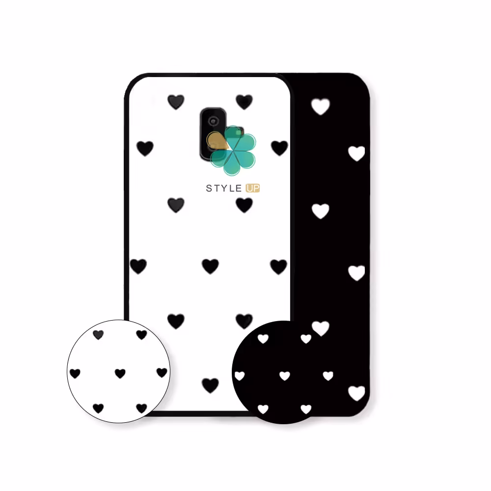 قاب فانتزی گوشی سامسونگ Samsung Galaxy J6 Plus طرح Heart