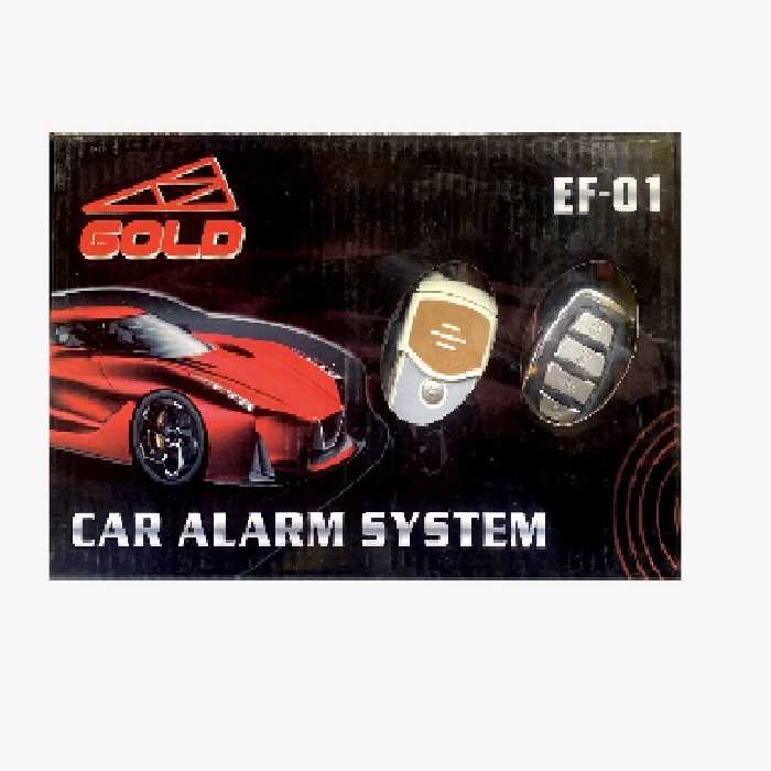 دزدگیر ساده گلد مدل EF-01