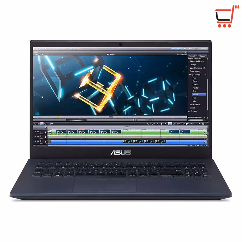 لپ تاپ 15.6 اینچی ایسوس مدل K571LI-BQ366