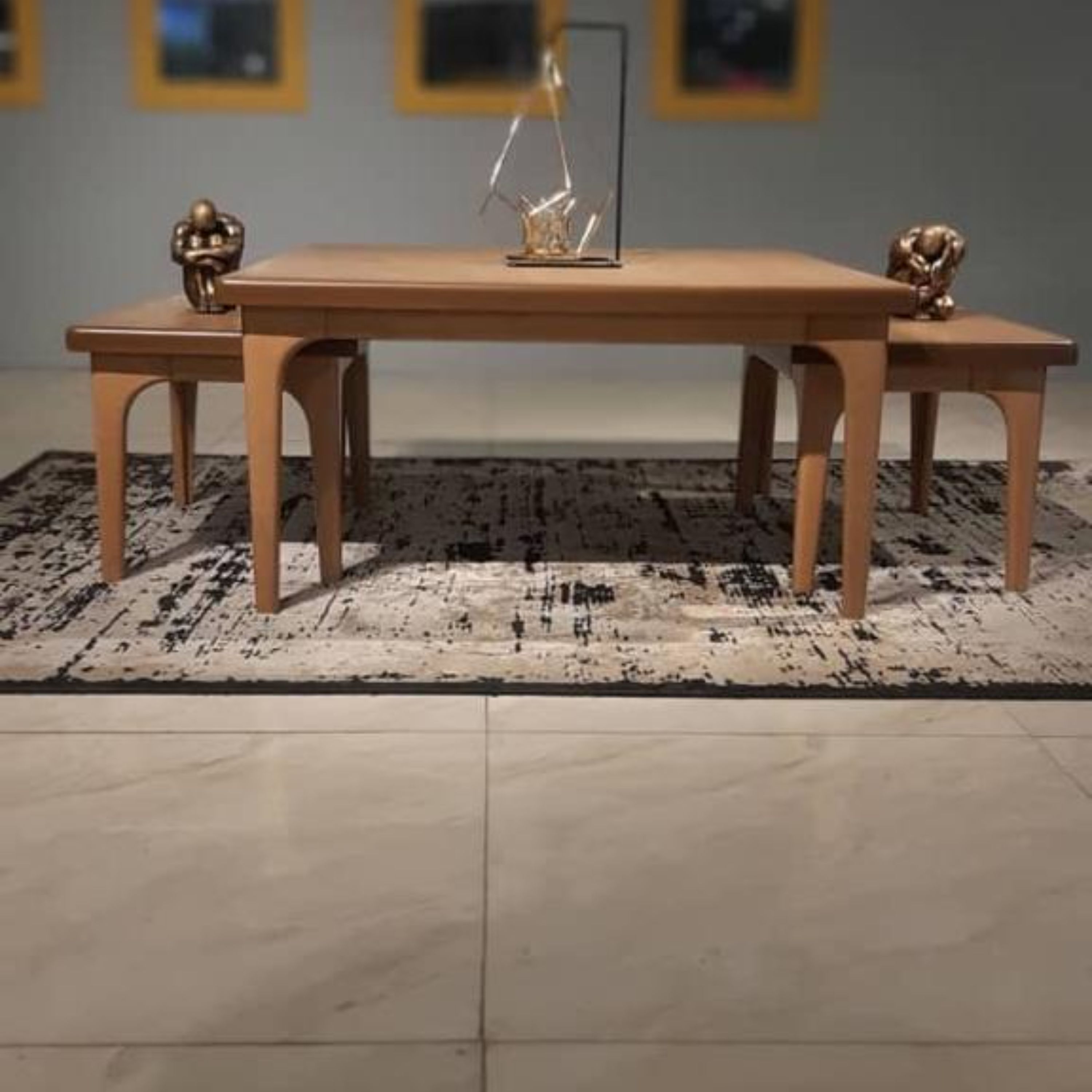 جلومبلی وعسلی مدل الگانس