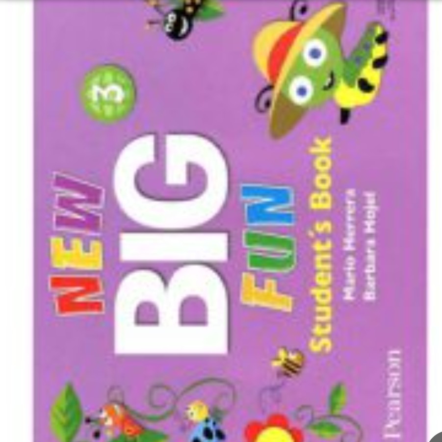 کتاب نیو بیگ فان 3 با کتاب تمرین و سی دی new big fun 3