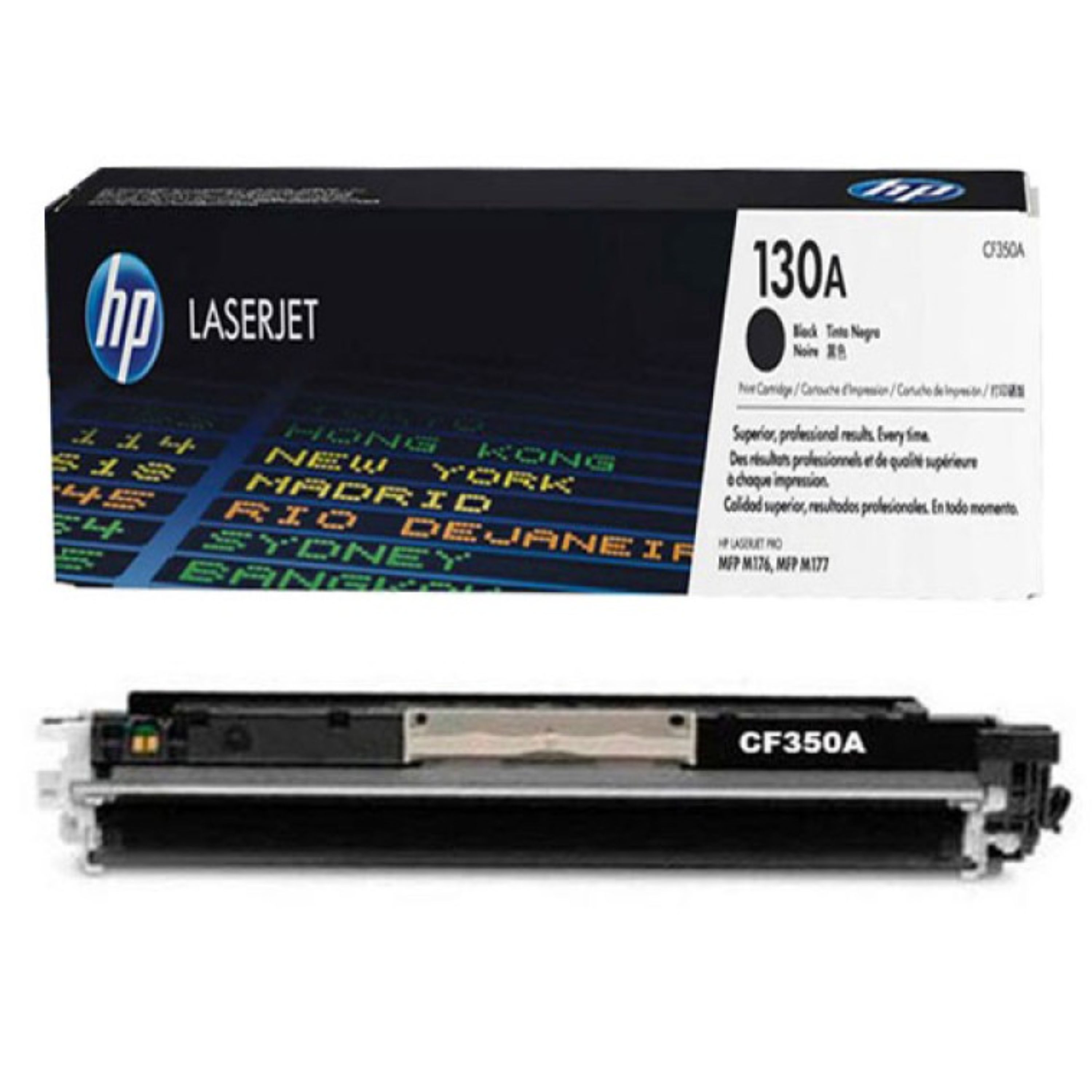 کارتریج تونر لیزری مشکی اچ پی HP 130A(با ضمانت و گارانتی)