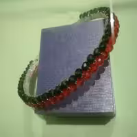 تل کریستالی یلدایی دورنگ