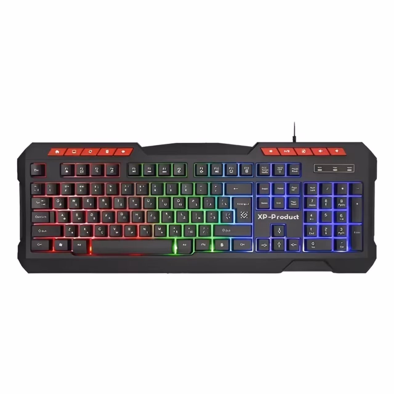 کیبورد گیمینگ سیم دار XP-PRODUCT مدل XP-10700K