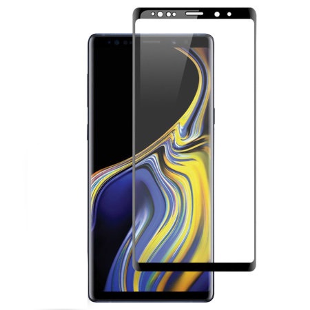 محافظ صفحه نمایش تمام چسب مناسب برای گوشی سامسونگ Galaxy Note 9