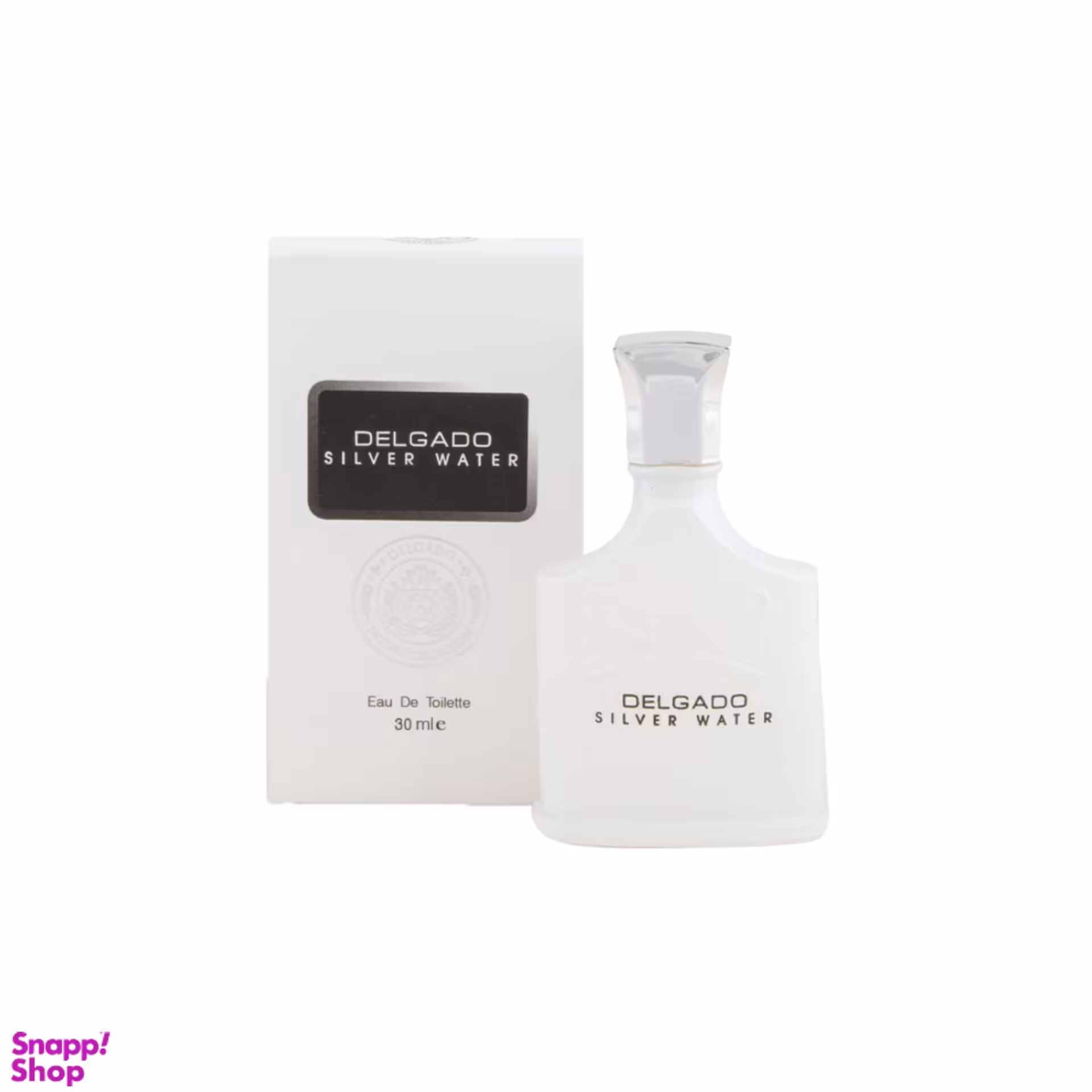 عطر جیبی مردانه دلگادو مدل کرید سیلور مونتاین حجم 30 میلی لیتر