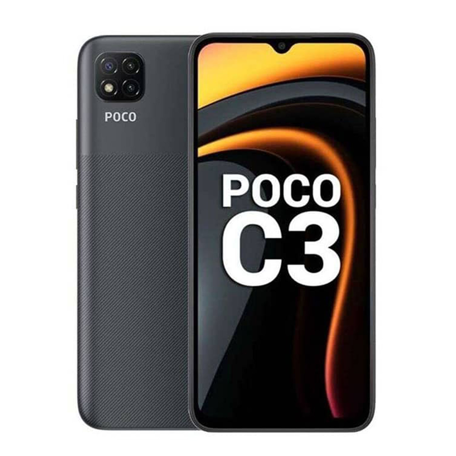 گوشی موبایل شیائومی مدل Poco C3 ظرفیت 64 گیگابایت و 4 گیگابایت رم