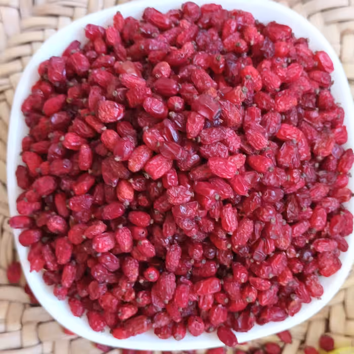 زرشک پفکی درجه یک 500 گرمی خراسان(مستقیم از کشاورز)