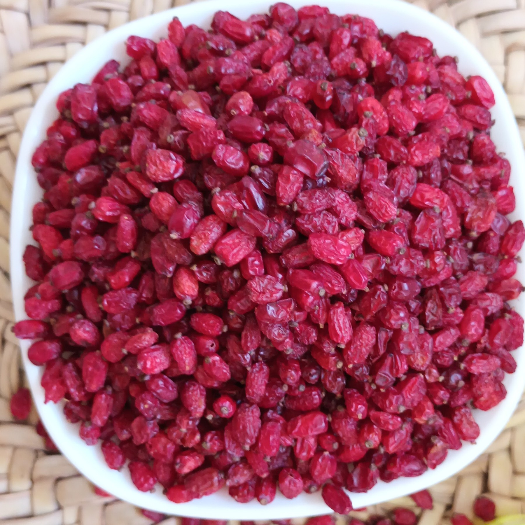 زرشک پفکی درجه یک 500 گرمی خراسان(مستقیم از کشاورز)