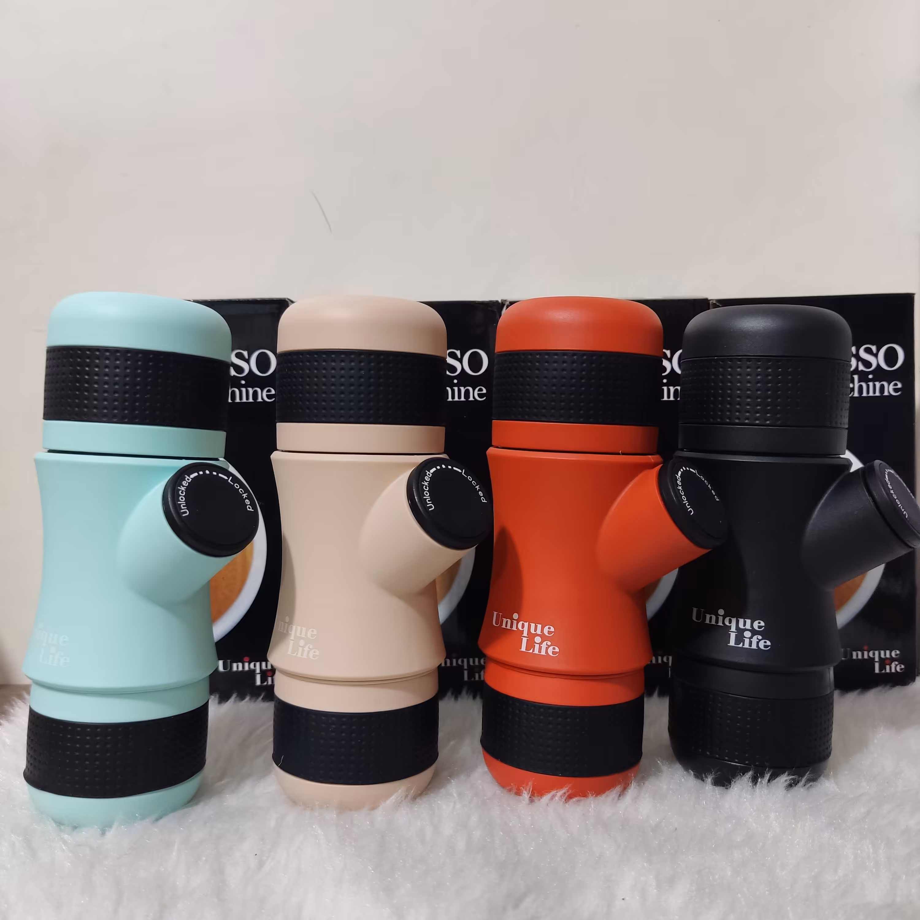 مینی پرسو مسافرتی بدون کیف 4 رنگ مشکی قرمز آبی کِرِم