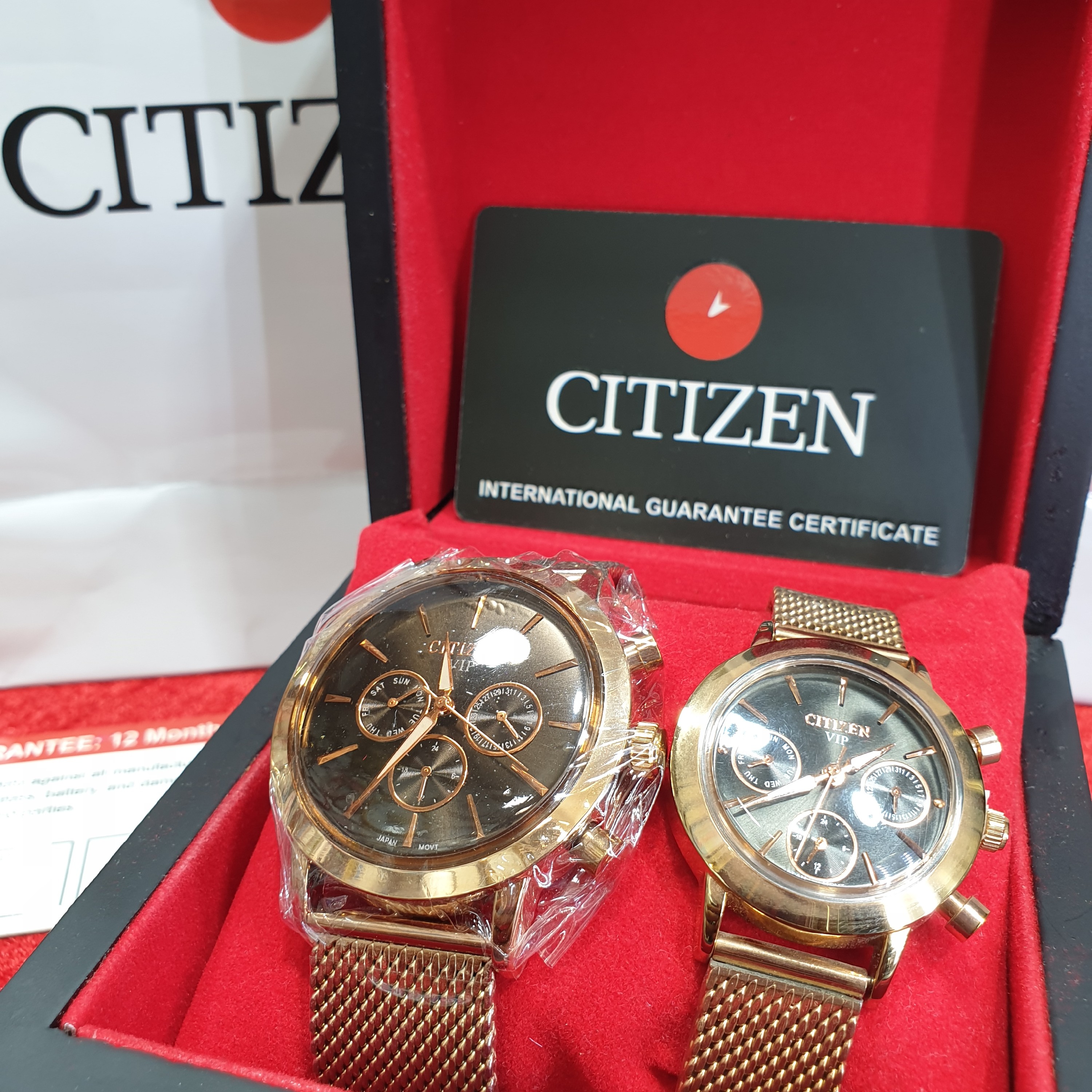 ساعت مچی سیتیزنcitizen سه موتوره اورجینال