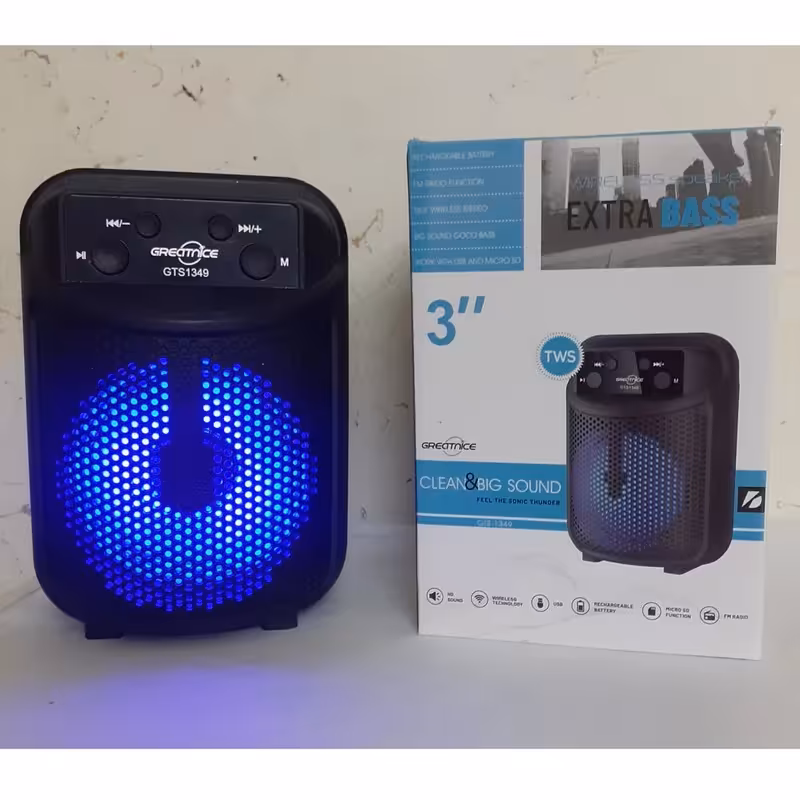 اسپیکر بلوتوثی قابل حمل مدل GTS1349