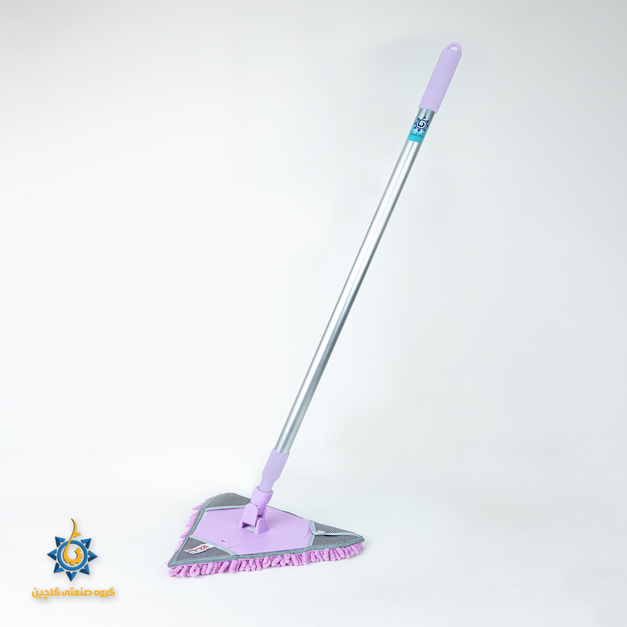 تی ماکارونی مثلثی ابونیک با دسته  تلسکوپی