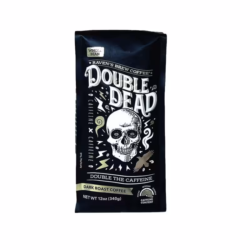 دانه قهوه راونز برو دبل دد Raven s Brew Double Dead 340gr