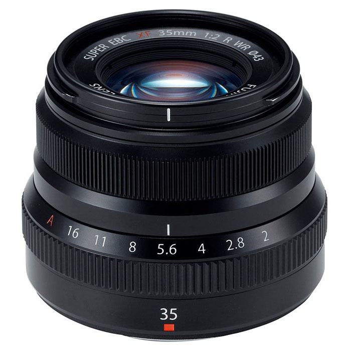 لنز دوربین فوجی فیلم مدل 35mm F/2R WR