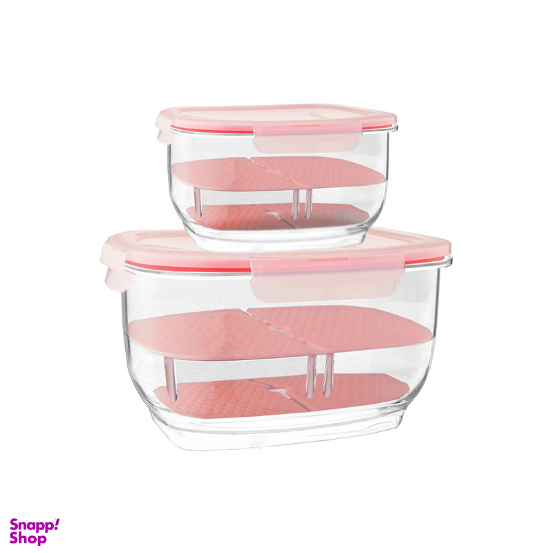 ظرف نگهدارنده میوه لیمون مدل 182835/183035 بسته 2 عددی