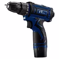 دریل شارژی ویوارکس 12 ولت 2 باتری با گارانتی بی قد و شرط  