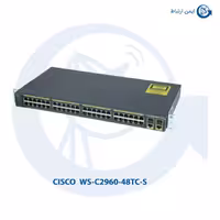 سوئیچ شبکه سیسکو WS-C2960-48TC-S