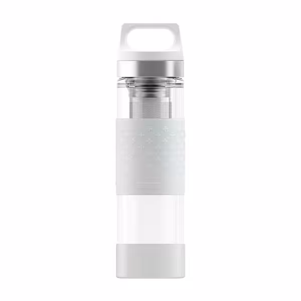 فلاسک ترمو شیشه سیگ مدل Thermo Flask Hot&amp;Cold Glass 0.4L