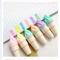 هایلایت فانتزی طرح بستنی ماژیک علامت زن 