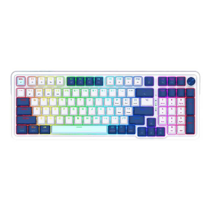 کیبورد گیمینگ ردراگون Redragon EISA K686 WB RGB PRO