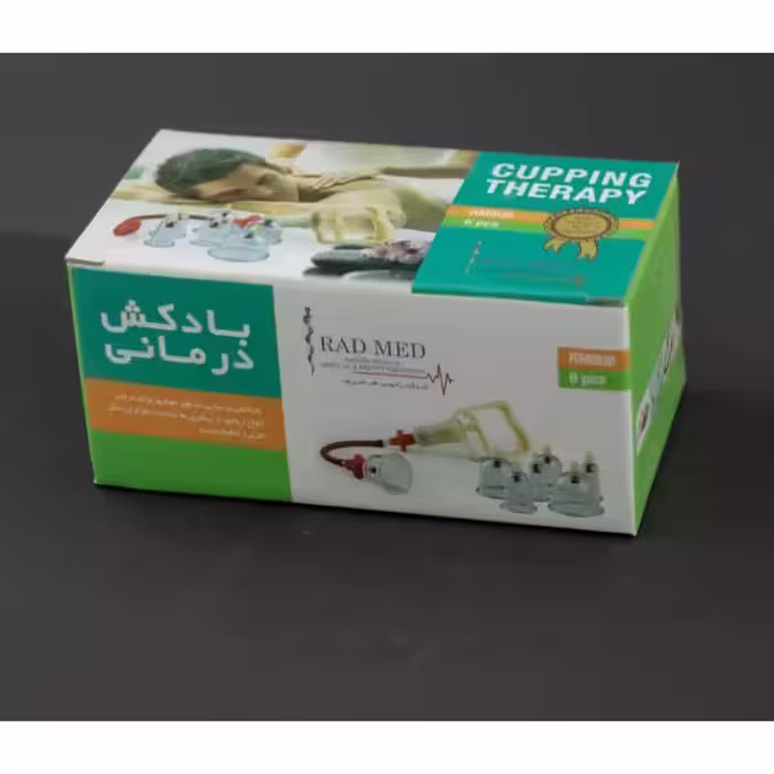 بادکش 6 لیوان رادمد