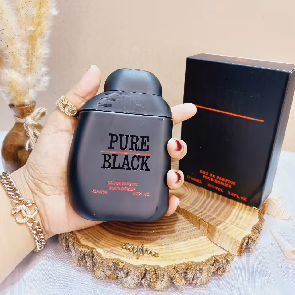 ادکلن پیور بلک (پور بلک) Pure Black پور بلک یا تری بلک tre black