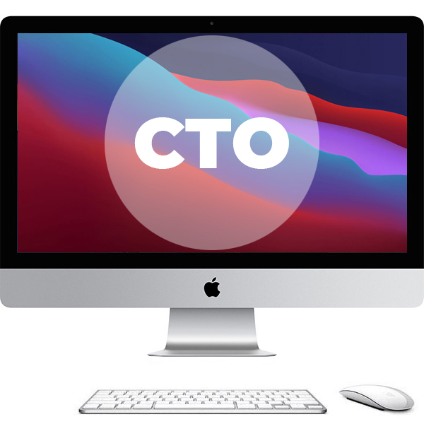 آی‎ مک 2019 کاستوم 27 اینچ 3.6GHz Core i9 8 Core, 8GB DDR5, 2TB FD - Hiapple.ir