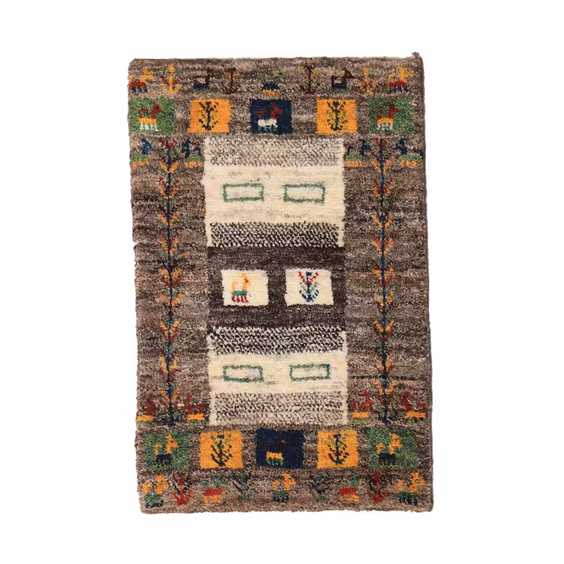 گبه دستباف کد 4020417