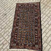 قالیچه دستبافت طرح حروف الفبا (کد A3)