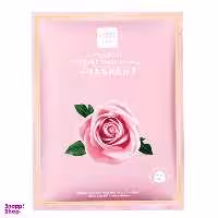ماسک ورقه ای صورت سنانا مدل گل رز وزن 30 گرم