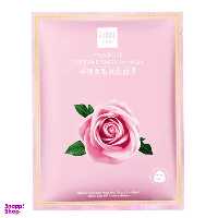 ماسک ورقه ای صورت سنانا مدل گل رز وزن 30 گرم
