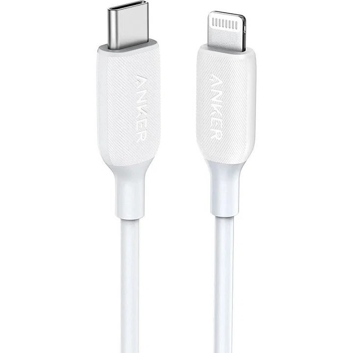 خرید و قیمت کابل تبدیل USB-C به لایتنینگ انکر مدل A8833 طول 1.8 متر