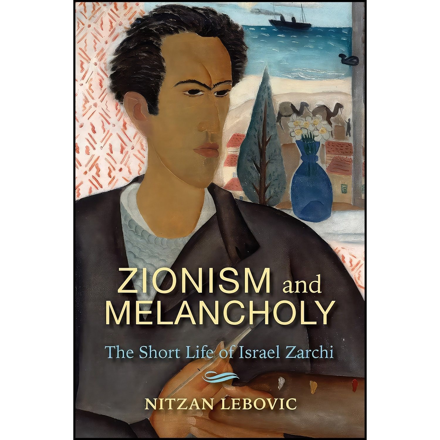 کتاب زبان اصلی Zionism and Melancholy اثر Nitzan Lebovic