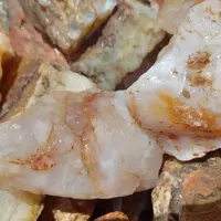 راف عقیق ابدار رنگی5کیلویی  خالص