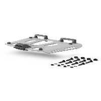 کیف موتورسیکلت میز زیر آلومینیومی کیسه موتور سیکلت TR48 TR555 SH48 SH58X SH59X سازگار MOTOANL