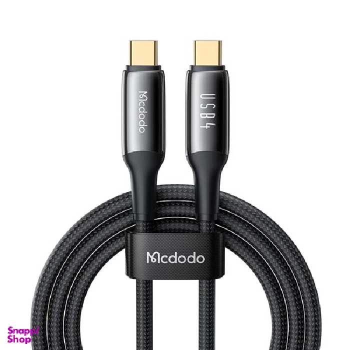 کابل Type-C تاندربولت 3 مک دودو مدل USB 4 طول 1.2 متر