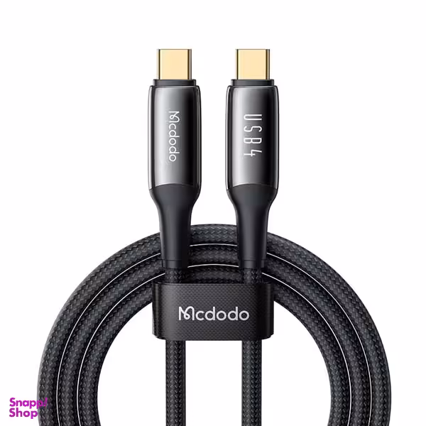 کابل Type-C تاندربولت 3 مک دودو مدل USB 4 طول 1.2 متر