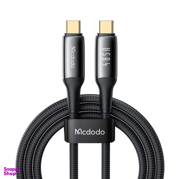 کابل Type-C تاندربولت 3 مک دودو مدل USB 4 طول 1.2 متر