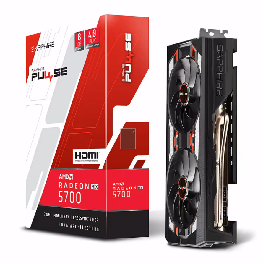 کارت گرافیک سافایر PULSE RX 5700 8G GDDR6