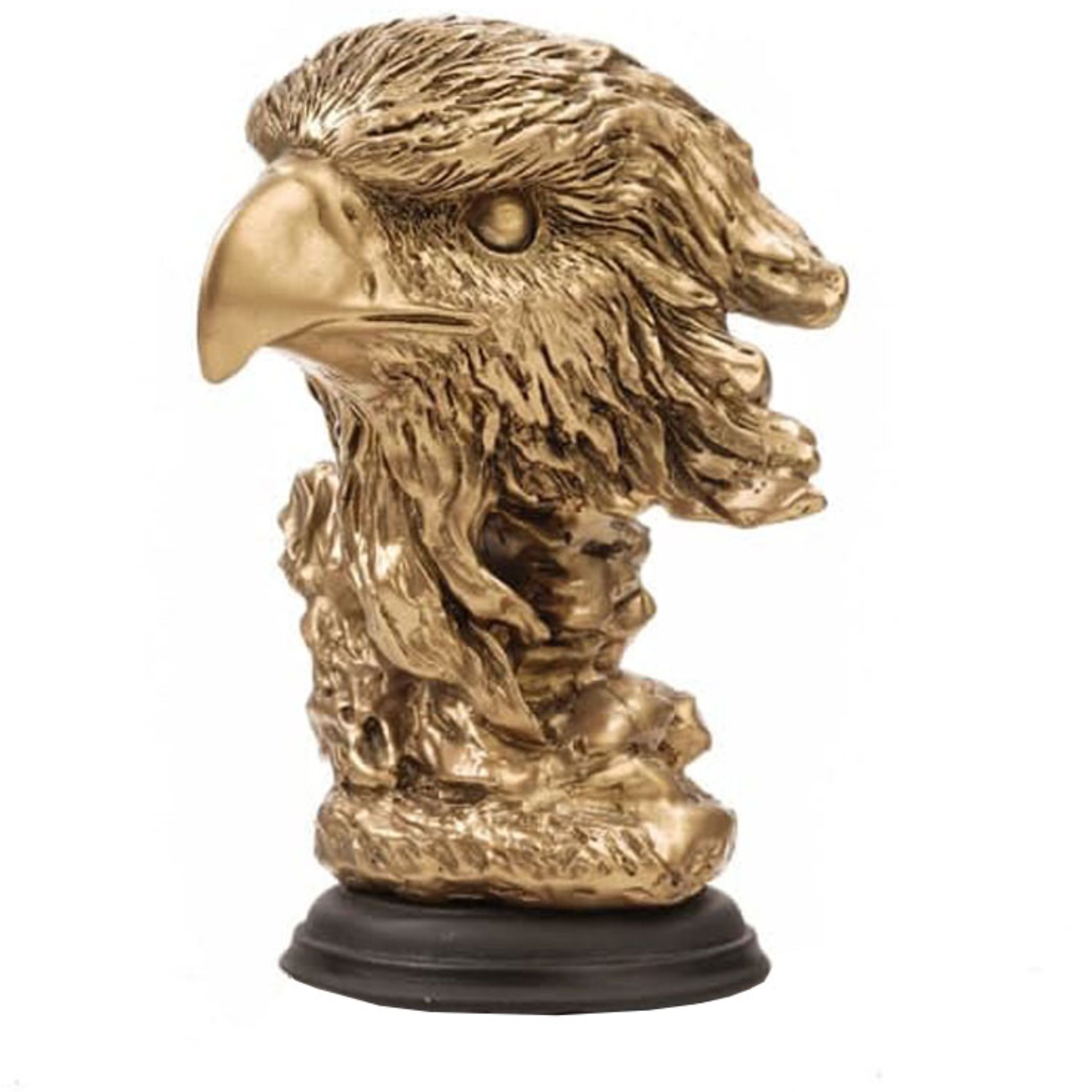 مجسمه دکوراتیو گلد کیش مدل 4792