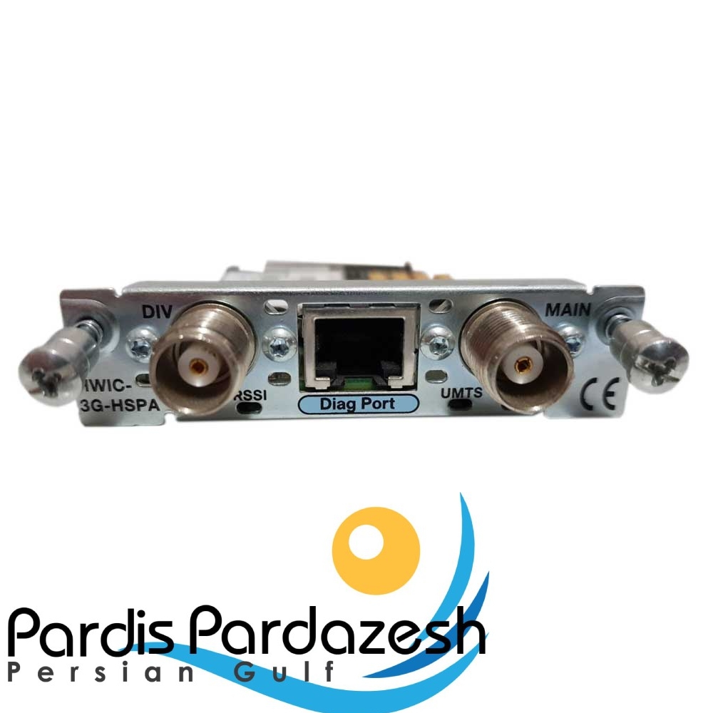 کارت ماژول سیسکو مدل HWIC-3G-HSPA