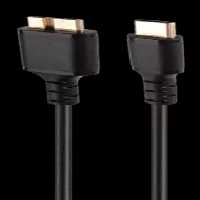 کابل هارد اکسترنال 1.8 متری Type-C به Micro B کی نت پلاس مدل KP-CUCMHDD18