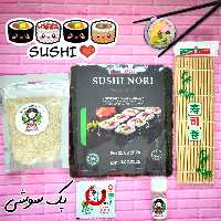 سوشی (بسته  تهیه سوشی و کیمباب ) مناسب 5 رول سوشی