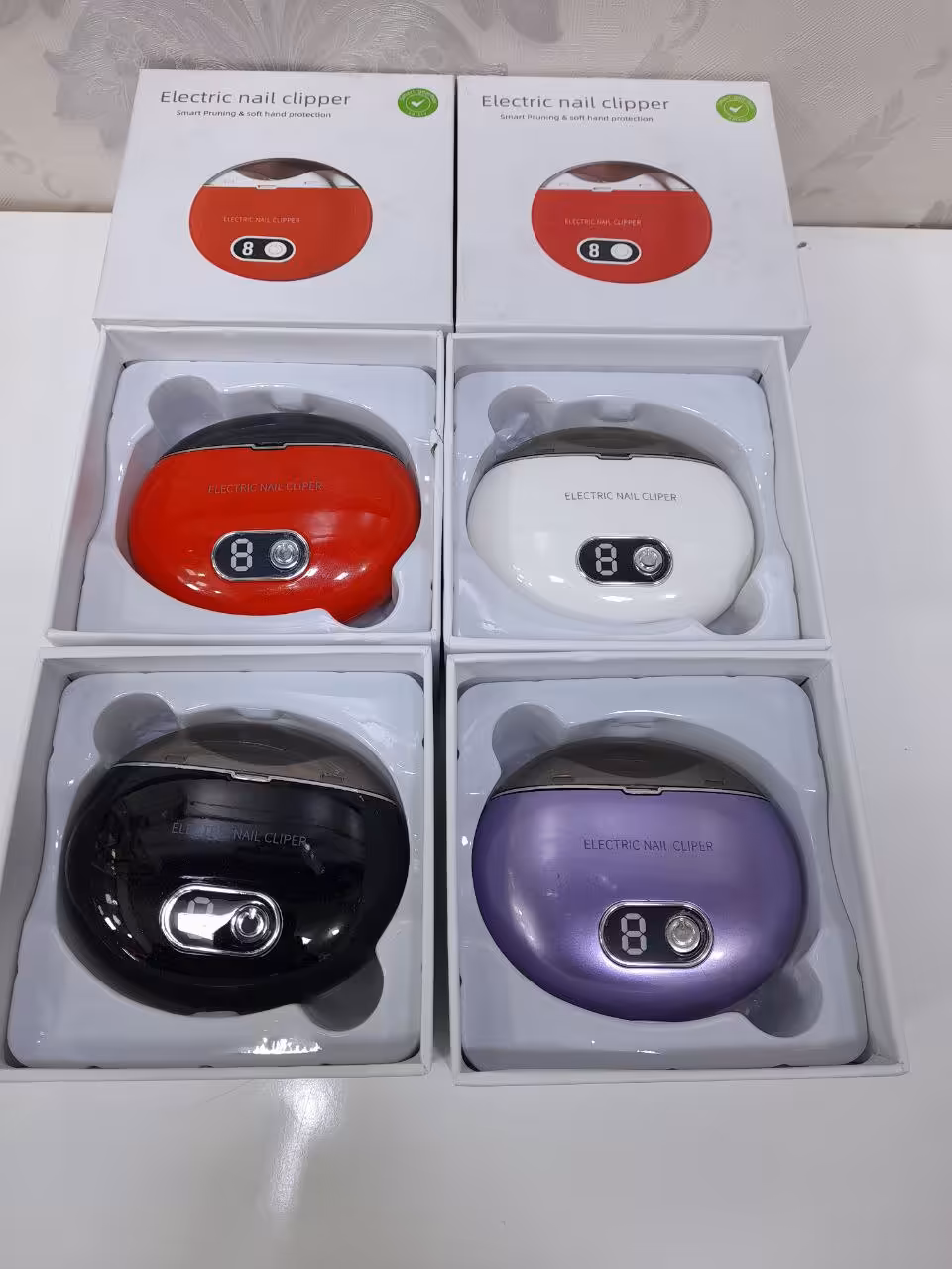 ناخن گیر شارژی نایل کلیپر 360