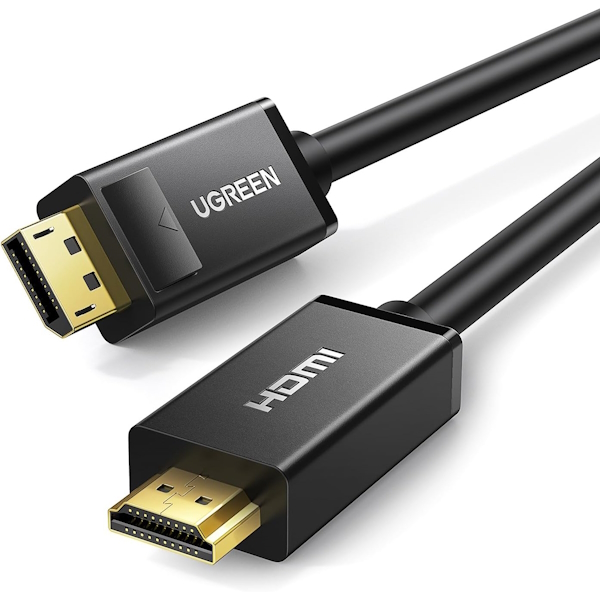 کابل تبدیل DisplayPort به HDMI یوگرین مدل DP101