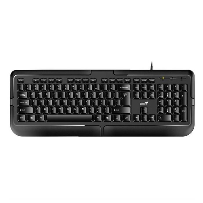 کیبورد با سیم جنیوس مدل KB-118