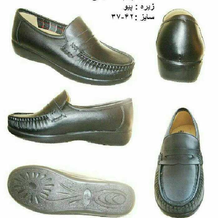 مدل روان،  چرم صنعتی، پد خارپاشنه