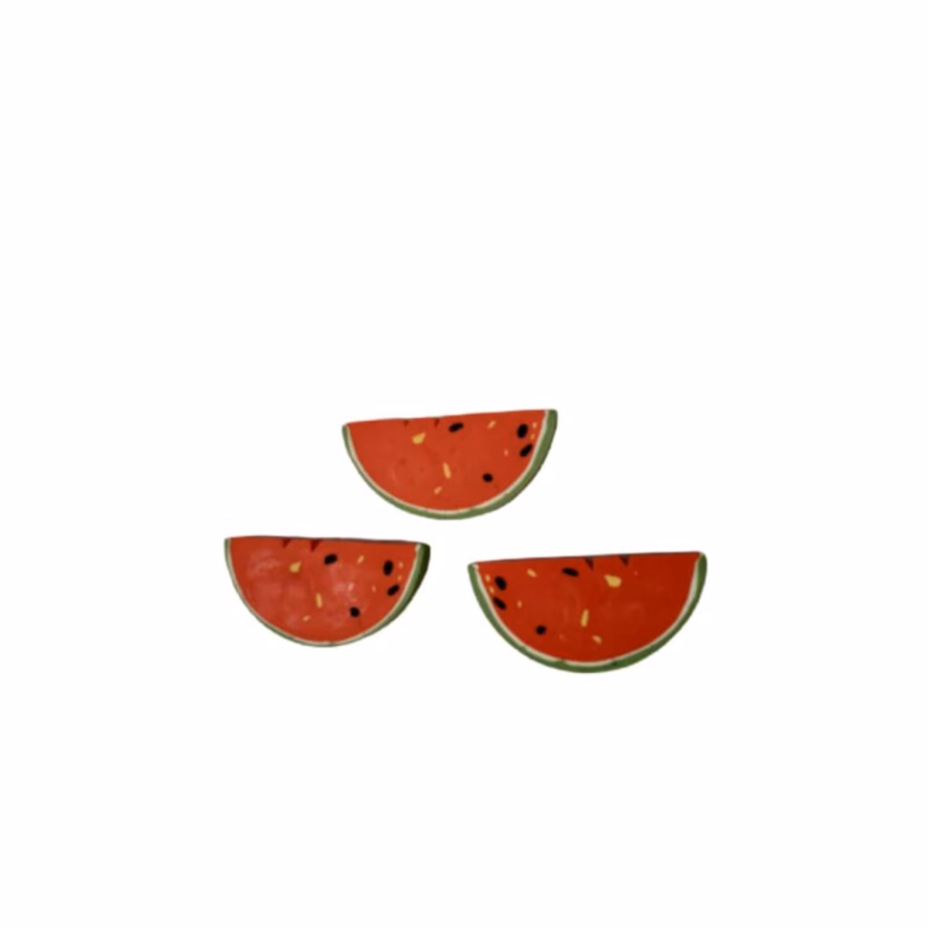 پاک کن طرح هندوانه بسته 3 عددی