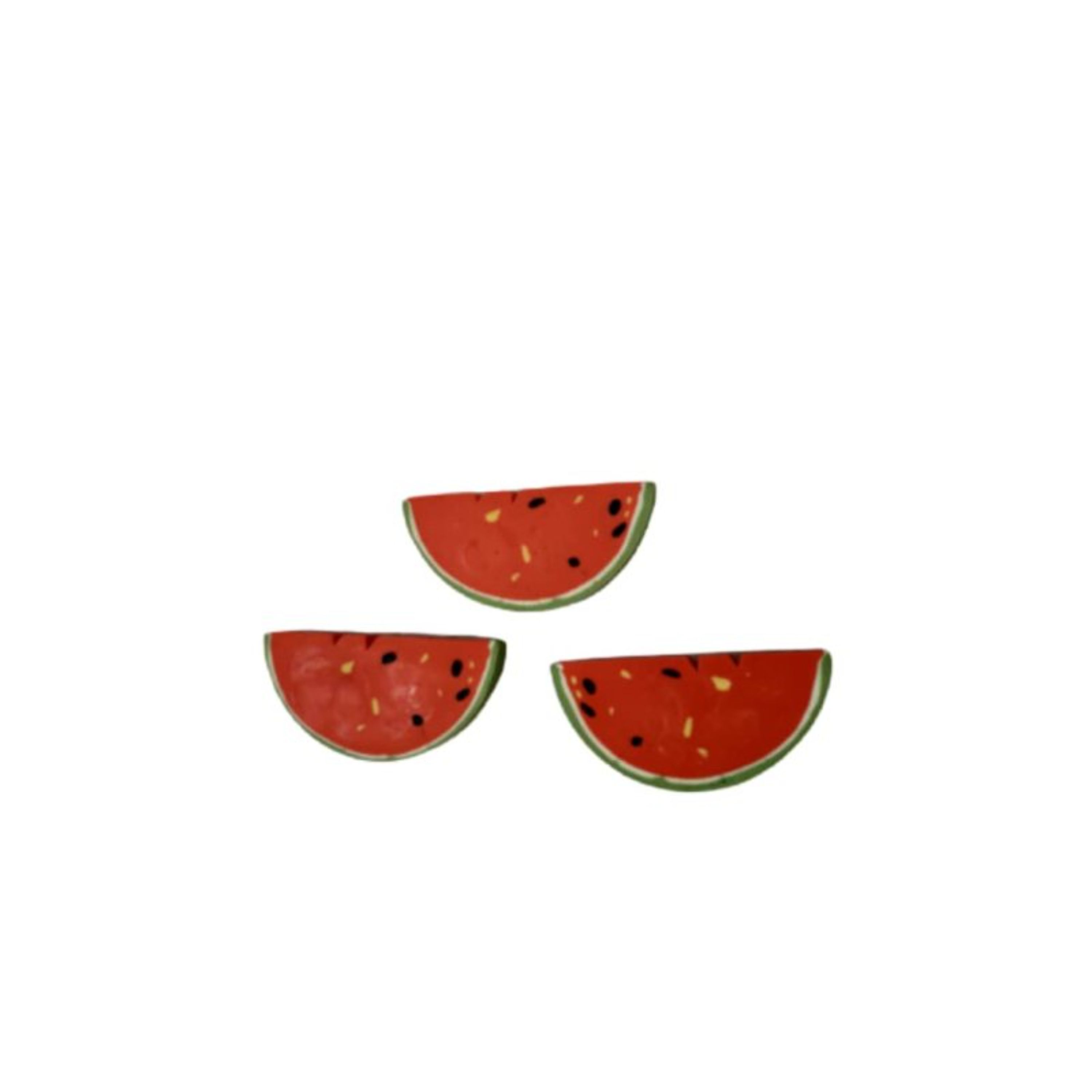 پاک کن طرح هندوانه بسته 3 عددی